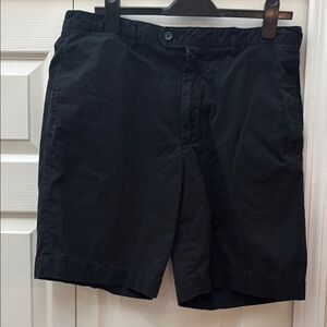 Daniel Cremieux Black Flat Front Shorts Classic Design